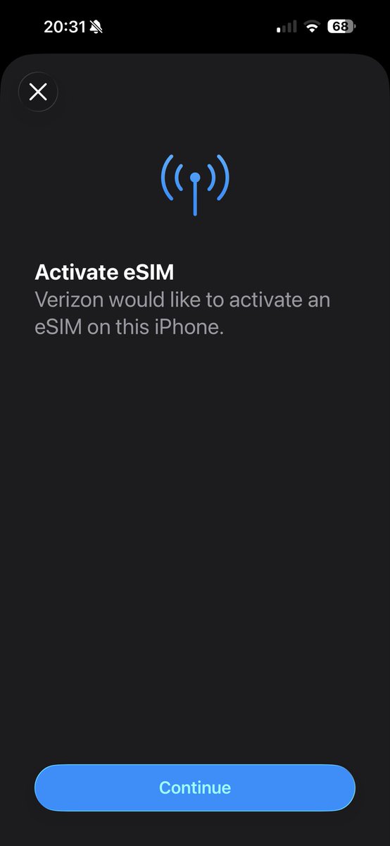 canartuc's tweet photo. @VerizonSupport I just got another activation request. Sent you private message. I didn’t purchase it from Verizon, not even in USA, and not living in USA. https://t.co/rCDYkRKUDT
