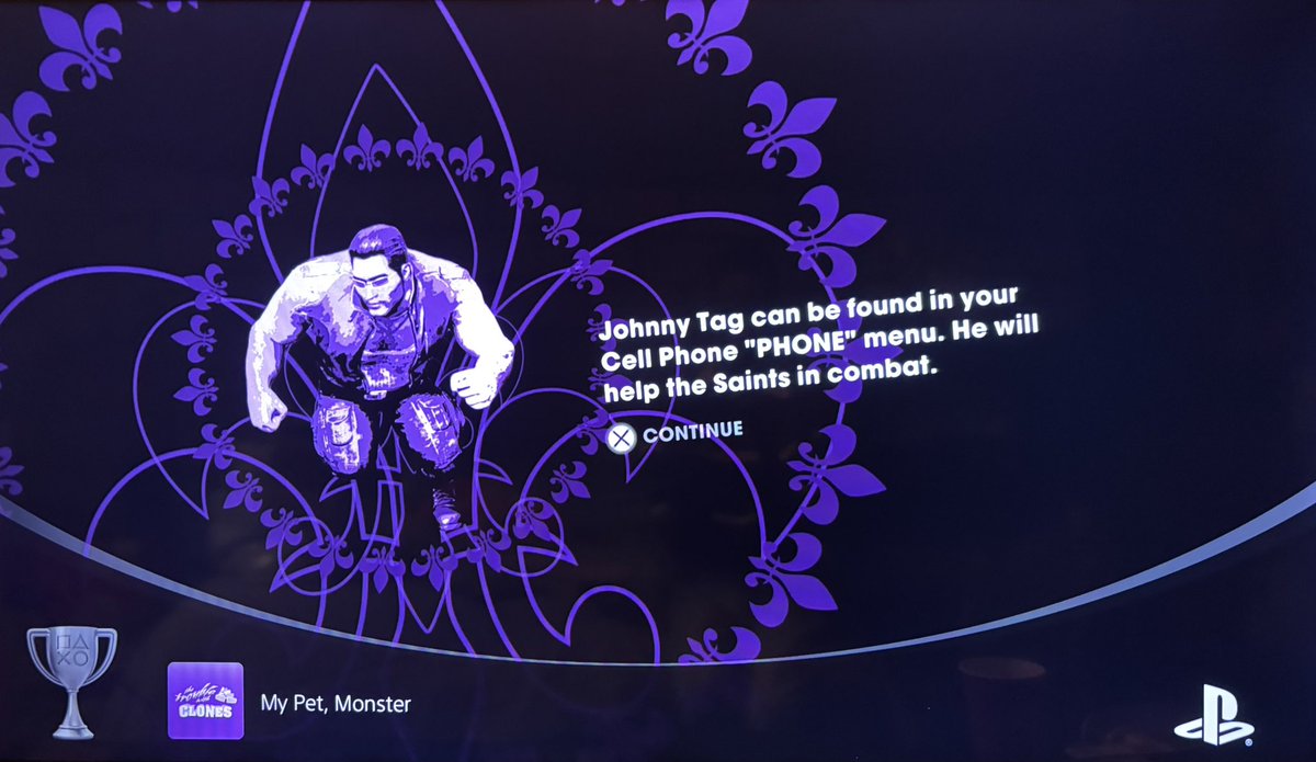 Hari2Matthew's tweet photo. Saints Row: The Third Remastered #PlayStationTrophy 🏆 My Pet, Monster Complete all missions for “The Trouble With Clones …” Silver https://t.co/iYidECPLRv