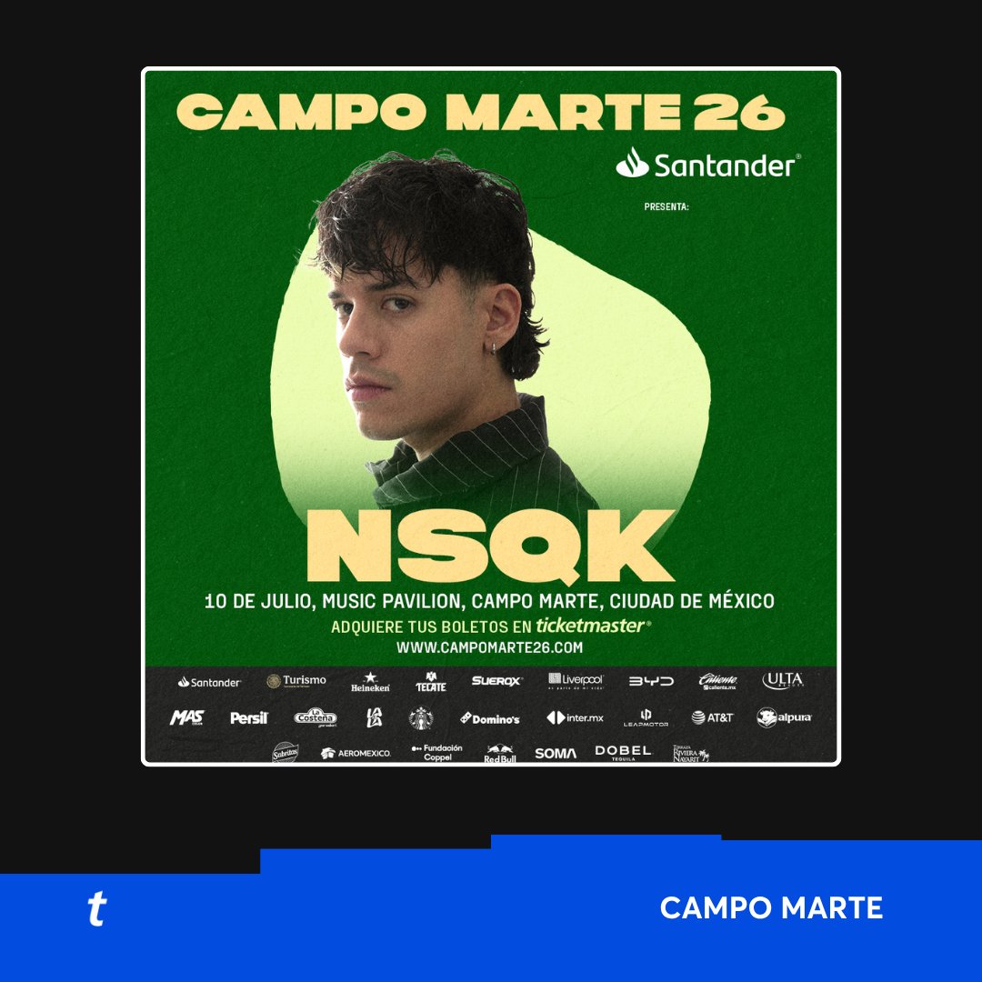 Ticketmaster México tweet media