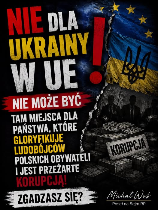 standziubla's tweet photo. Michał Woś
Zgadzasz się? https://t.co/gLIyHeLg98