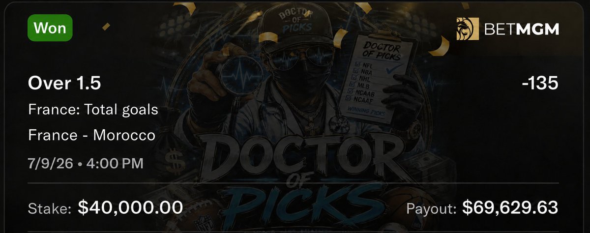 Doctor Of Picks tweet media