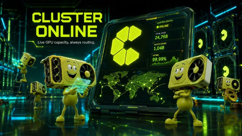 GpuCluster tweet media