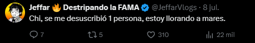 Lyomix's tweet photo. @Kbronproyectado Si así se puso con uno, imagínate con 10k https://t.co/O60NaOfoBI