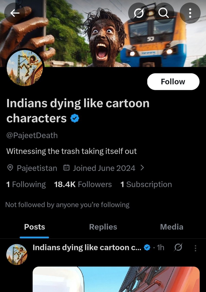 DesiKing_'s tweet photo. Bro got yeeted within one day 😂 https://t.co/ncIKF77aGV