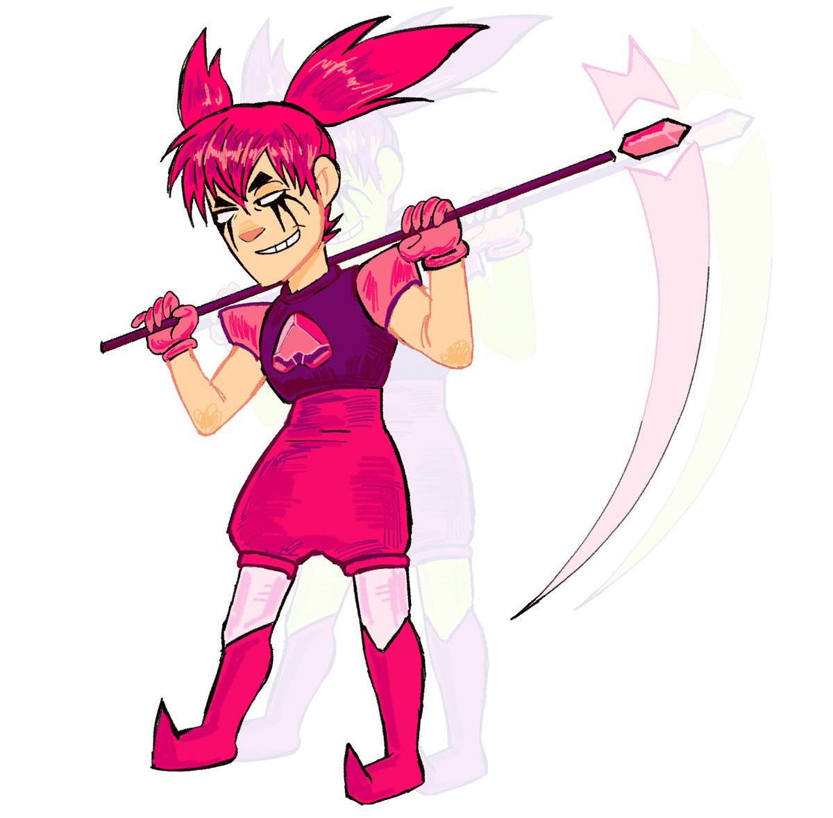 dailychester0's tweet photo. Day 197 πΈπβ¨
Chester as spinel !!
#dailychester #chesterbrawlstars #brawlstars https://t.co/1yMLiF8IQY