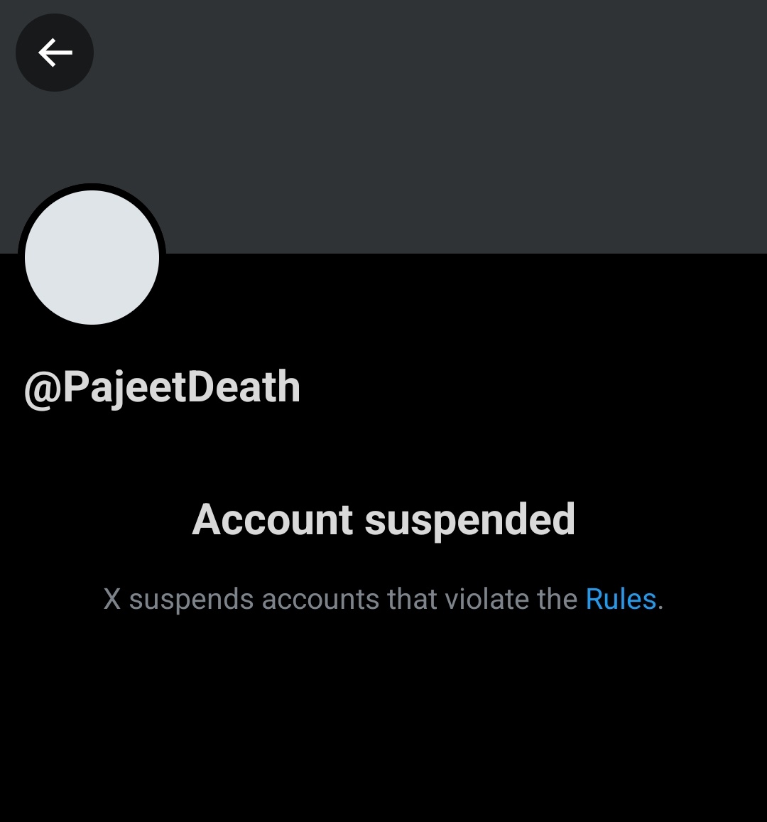 DesiKing_'s tweet photo. Bro got yeeted within one day 😂 https://t.co/ncIKF77aGV