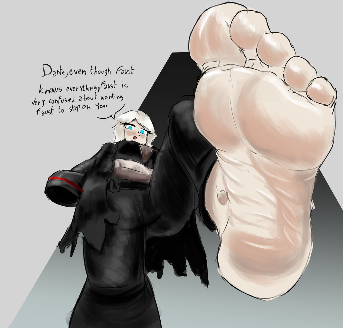 lournai_1410's tweet photo. continuing the limbus company doodles with faust https://t.co/cY1wwk1roN