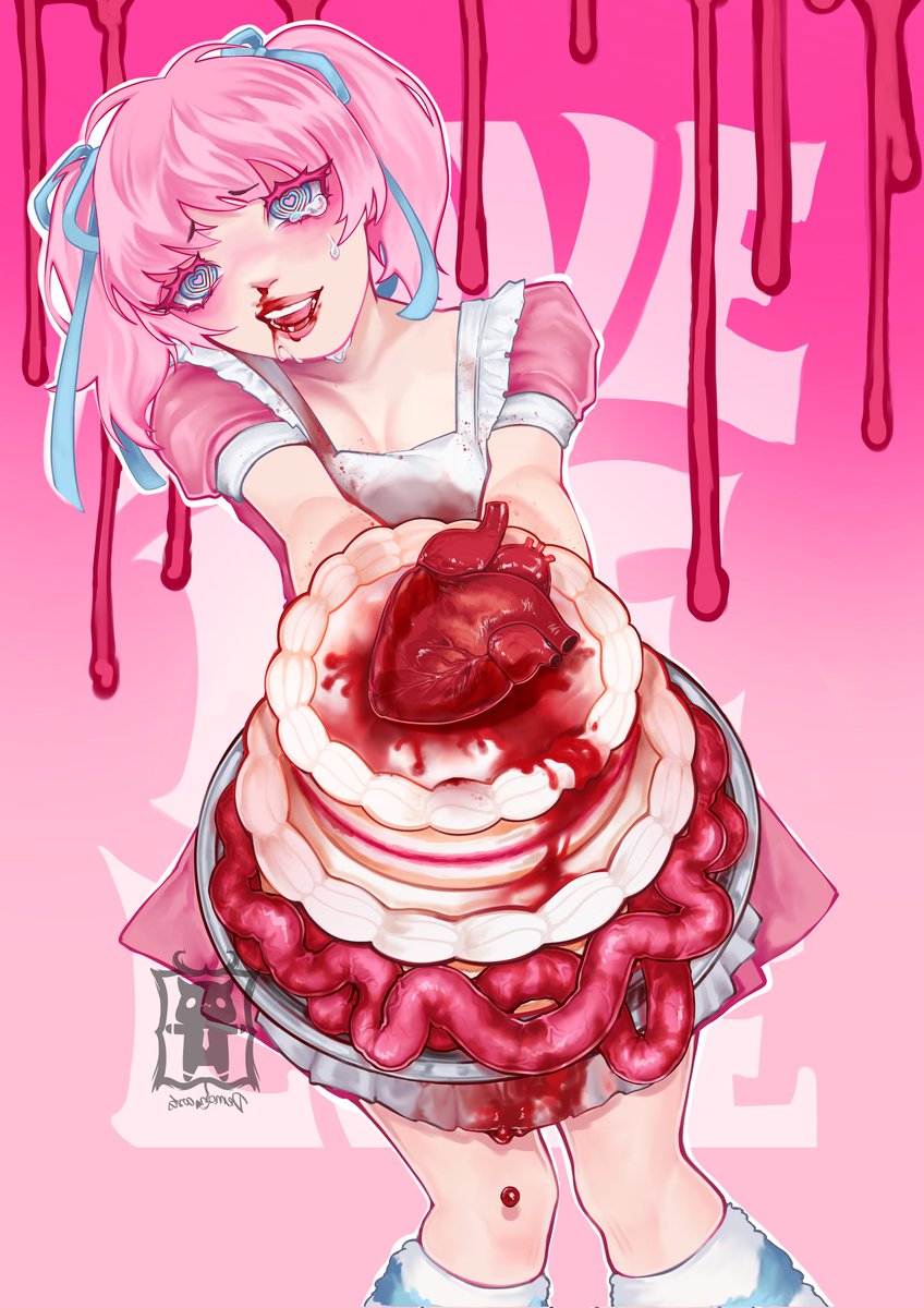 arts_demon's tweet photo. 🌸⋆⑅˚₊Let them eat cake 🎂⋆⑅˚₊🌸 https://t.co/JXLdMDGlRU