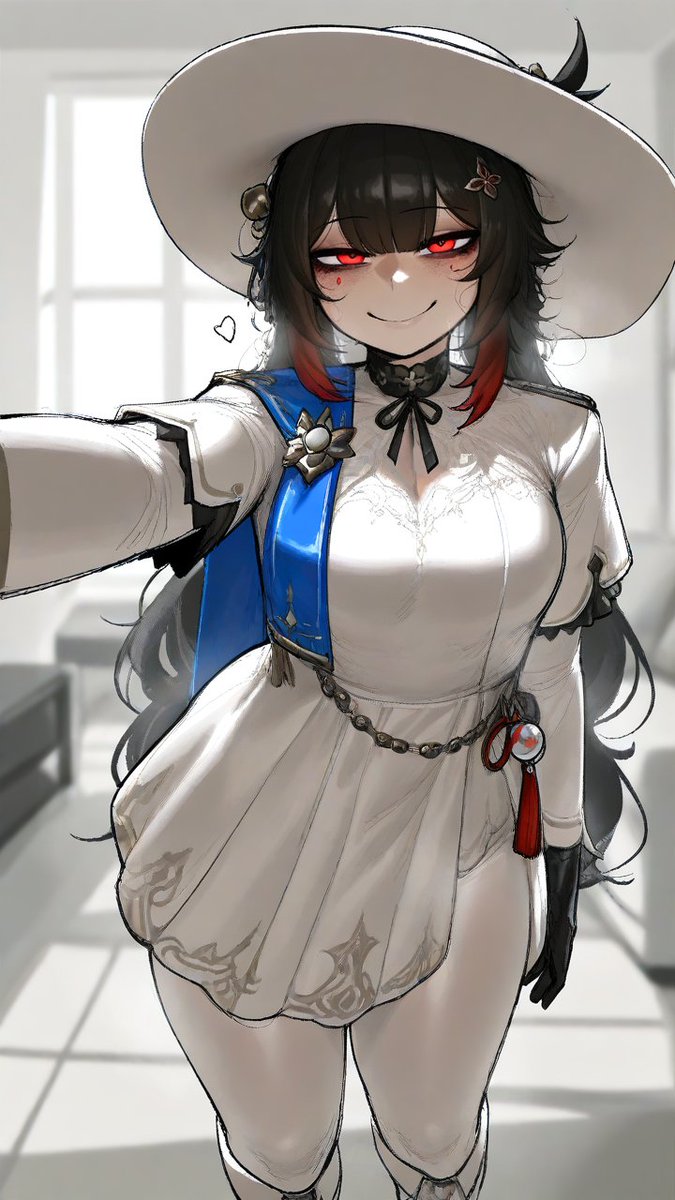 sparkleneedy56's tweet photo. ta-da~
first one for today~
...quite a lot of white in this outfit, huh?

and I forgot to put makeup on my under-eye circles... https://t.co/sbZaP6eU0K