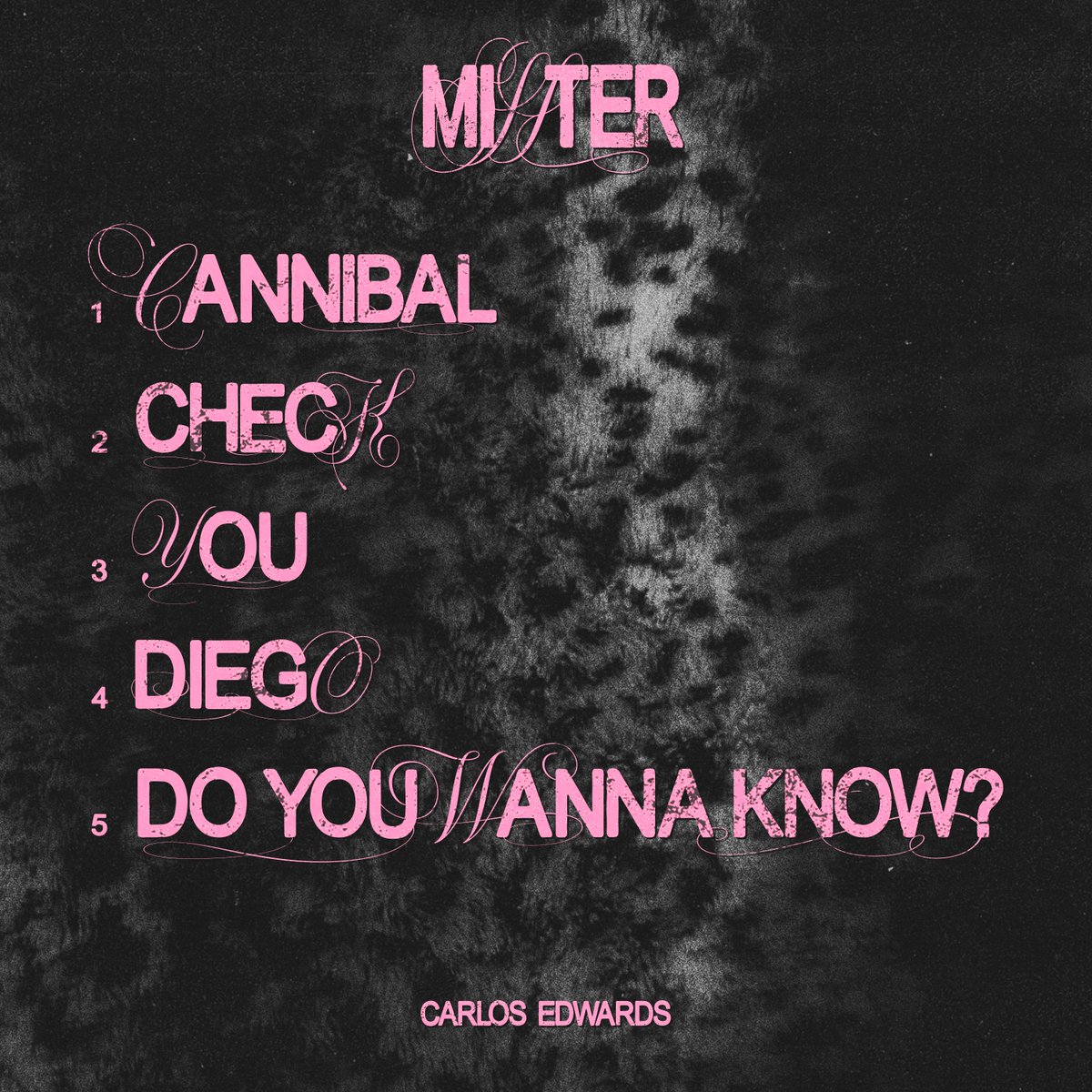 ctrlcarloss's tweet photo. my ep “MISSTER” is out july 17th ⭑.ᐟ

🔗 pre-save: https://t.co/fZPSZC3d0L https://t.co/cdmALe9v5v
