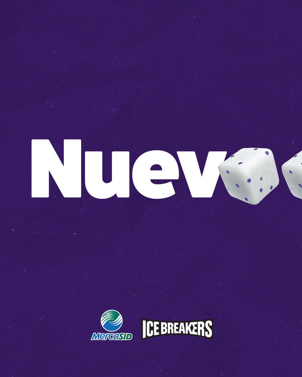MercasidDR's tweet photo. Ya está aquí ICE CUBE ARTIC GRAPE, una innovación de Hershey's que trae MercaSID, hecha para refrescarte con un toque intenso y diferente.
Y sí, son chicles sin azúcar añadida. 😉
¿Listo para probarlos? 💜
#MercaSID #IceCube #Hersheys #ArticGrape https://t.co/gjlxvWipRV