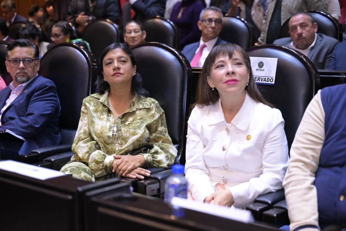 AlmaRosaGto's tweet photo. Acompañé la presentación del libro "La nueva legislación por el agua", de nuestro Coordinar, el Dip. @RicardoMonrealA una obra que documenta el proceso legislativo y los avances de la nueva Ley General de Aguas. 💧📖🇲🇽

Un espacio para reflexionar sobre la importancia de proteger este recurso estratégico para el presente y futuro de México.🙌