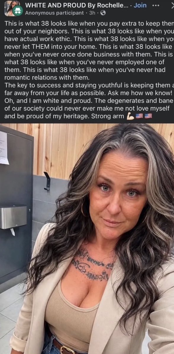 gardengirl125's tweet photo. Me on my 50th birthday  vs this very rough looking  38 yr old. Proof that hate ages you. https://t.co/c1C2Kq1T8z