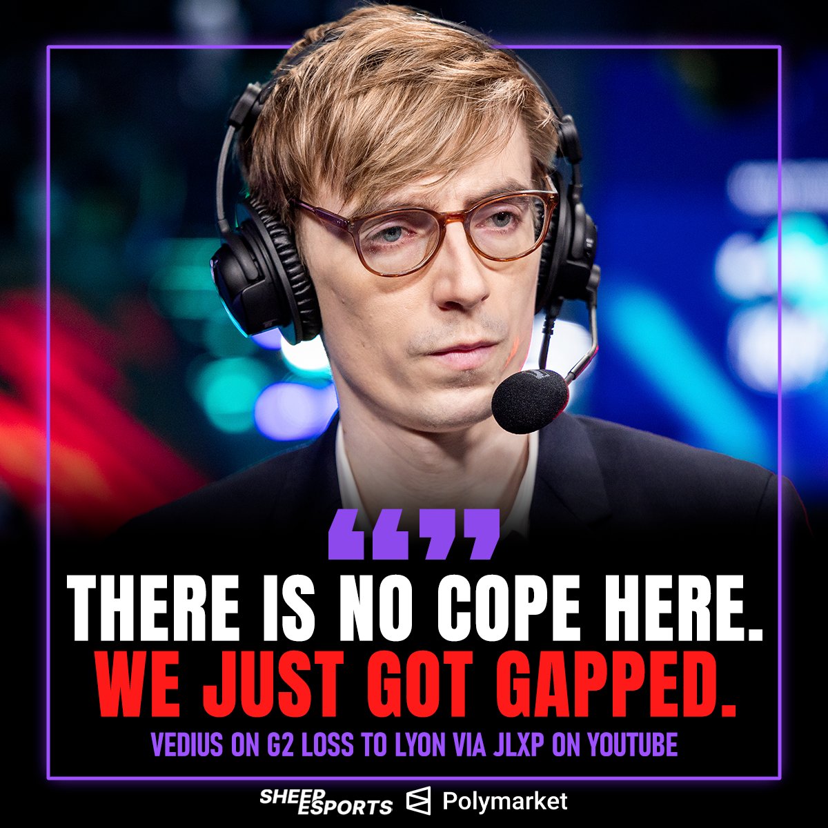 Sheep Esports tweet media