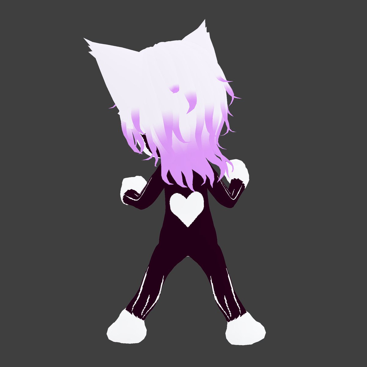 VirtualFauntome's tweet photo. Here is how it looks on the master of melee combat, Zennoshin.

For a Defense Force Crittertron who is dangerously obsessed with the Legendary Albino Ape Specter, always looking for anyone who wants to challenge him to a brutal battle. https://t.co/sSbsc0Q3Yn