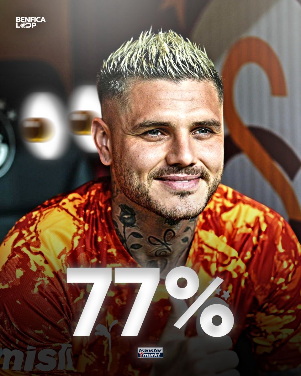 Benficaloop_'s tweet photo. 🚨💣 ÚLTIMA HORA | SEGUNDO https://t.co/wvQFwz5iDp EXISTEM 77% DE HIPÓTESES DO MAURO ICARDI ASSINAR PELO BENFICA 👀

Boa opção, benfiquistas? 🦅👀 https://t.co/OjGRFr6cCx