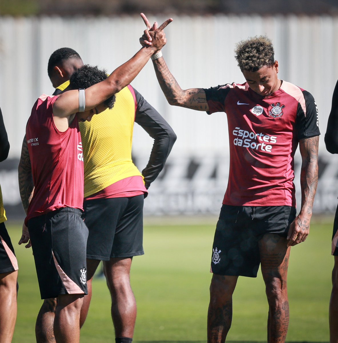 Corinthians's tweet photo. Dá até para imaginar a explosão da Fiel num gol do Timão! 🤩🙌🏽

📸 Rodrigo Gazzanel / Corinthians

#VaiCorinthians https://t.co/jxRC5P3ihK