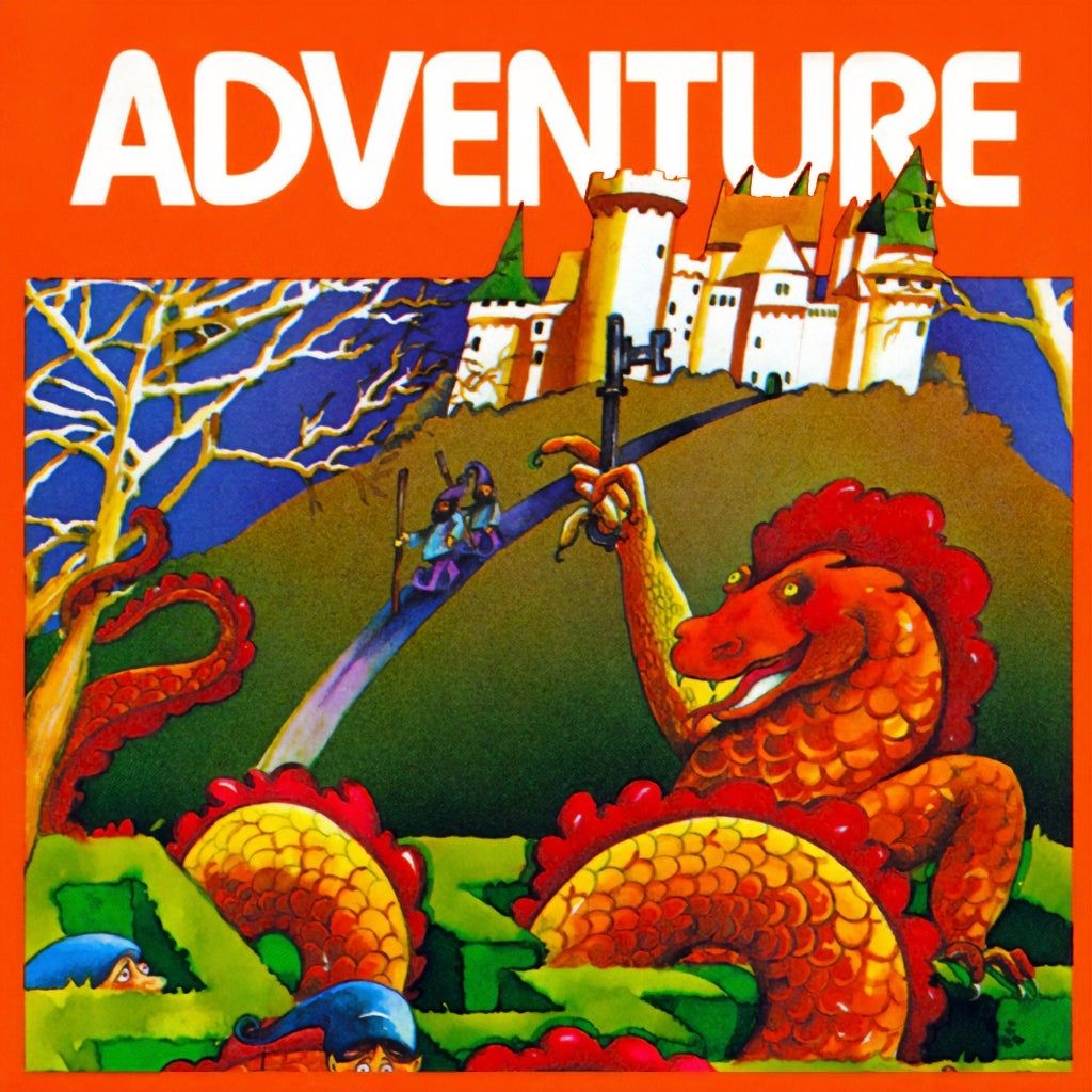 gamesvscomics's tweet photo. The #2 Video Game I'm Playing Is (Adventure) For (Atari 2600). 
📺🎮👾 https://t.co/gbHPu5d6xN