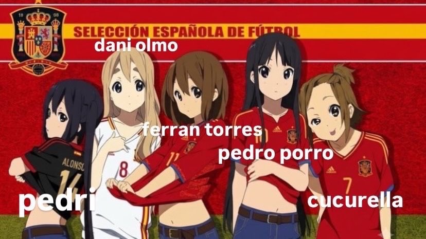 virtualkjj's tweet photo. vamos mi españita https://t.co/ajQ3vIkdXE