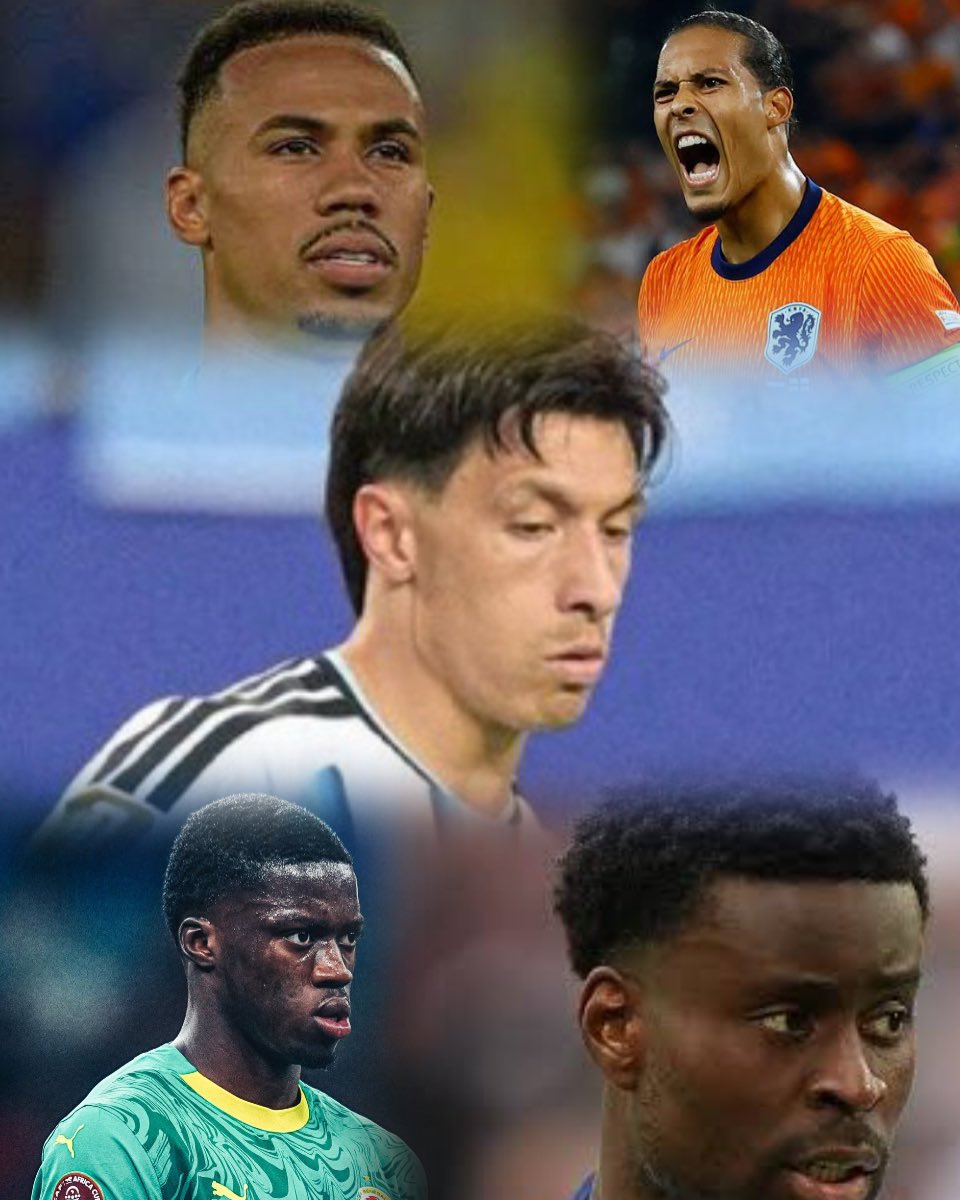 Llouutd's tweet photo. World Cup 𝗛𝗜𝗚𝗛𝗘𝗦𝗧 𝗥𝗔𝗧𝗘𝗗 Defender in 1 pic 🔥 https://t.co/fSde6zuGZe