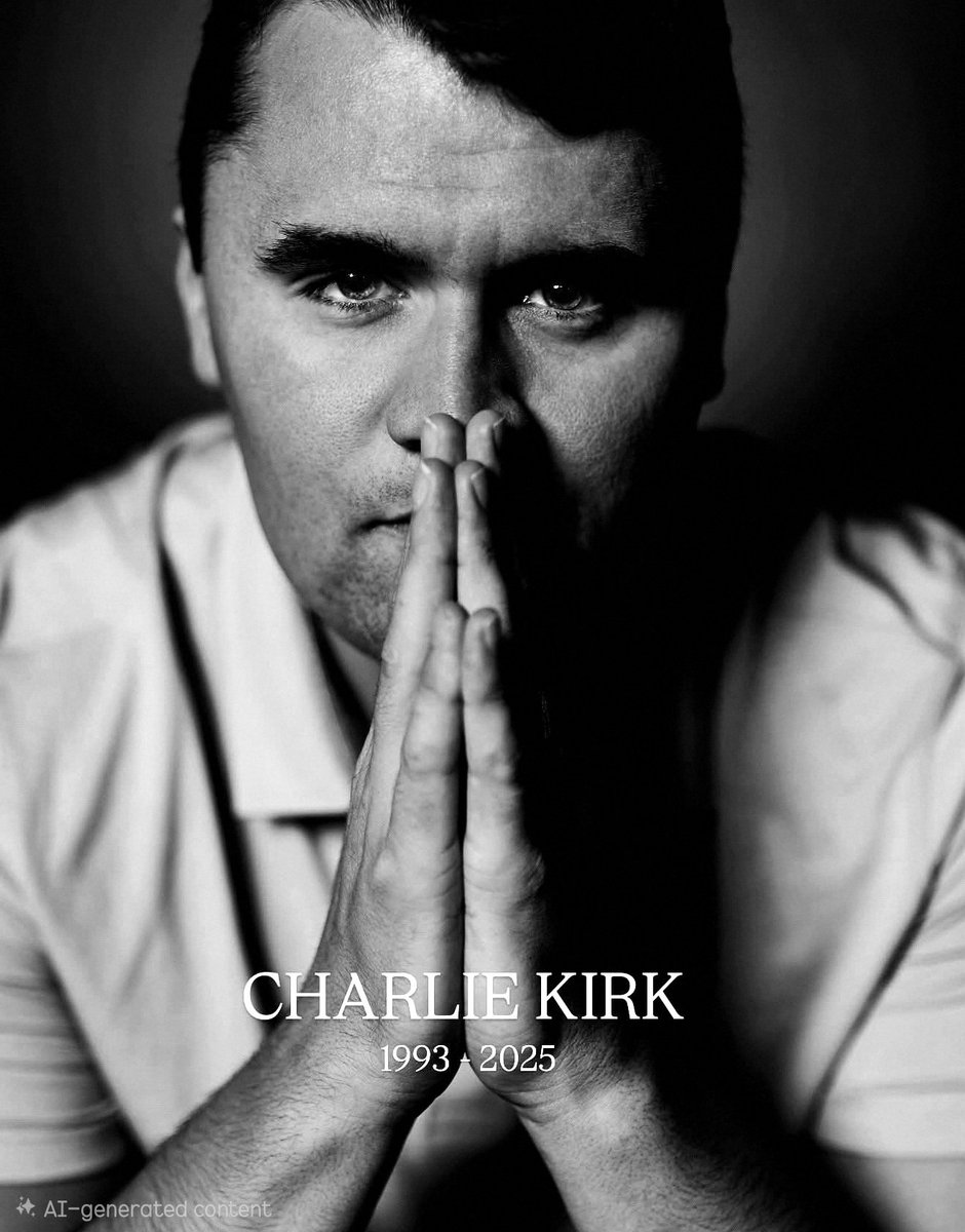 KatShutte's tweet photo. Something that weighs heavy on my heart that I have never seen anyone mention is the fact that the last word Charlie ever spoke was "violence". https://t.co/k2T3u3WXsm