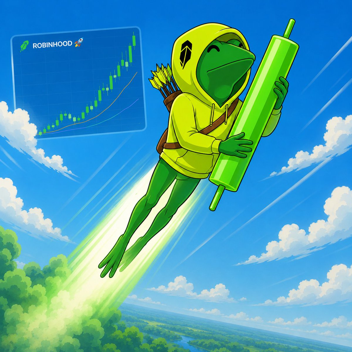 DatBoi_RH's tweet photo. The Robinhood Chain has surged into a major Layer-2 player.

Meet DAT BOI the original Robinhood frog from 4chan 🐸
CA: 0x659f49b9eaAcBCa200fdB85b94F85E21F5d57309

cash-cat:native $ETH $PEPE $REPE https://t.co/T0dl2H5Iph