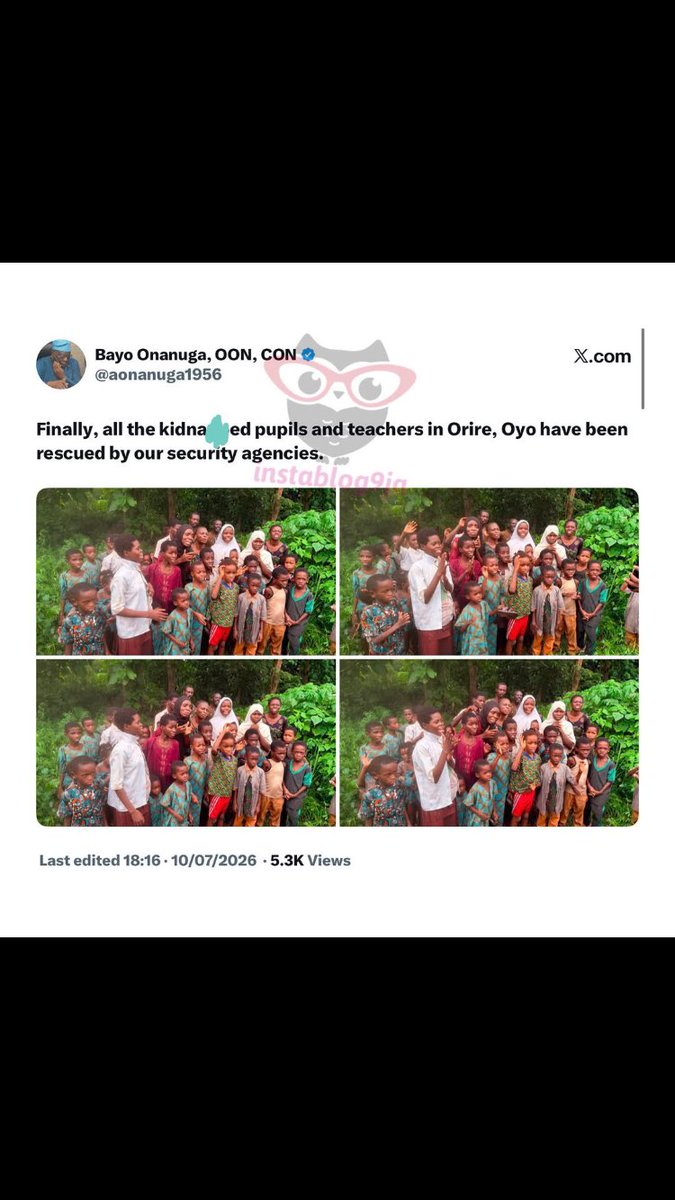 MomentumX_01's tweet photo. Really happy for the the Teachers and Pupils 🥺🥺 
No evidence on how they were rescued 🤔hmmm, but the fact that they’ve been released, we thank God. https://t.co/g6qCACWFzW