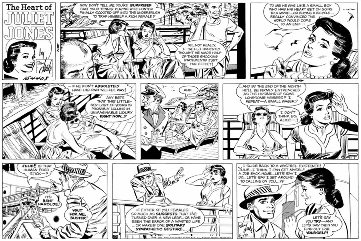 KevinWolffart's tweet photo. #StanDrake 1955 https://t.co/EBV3MYGwPv