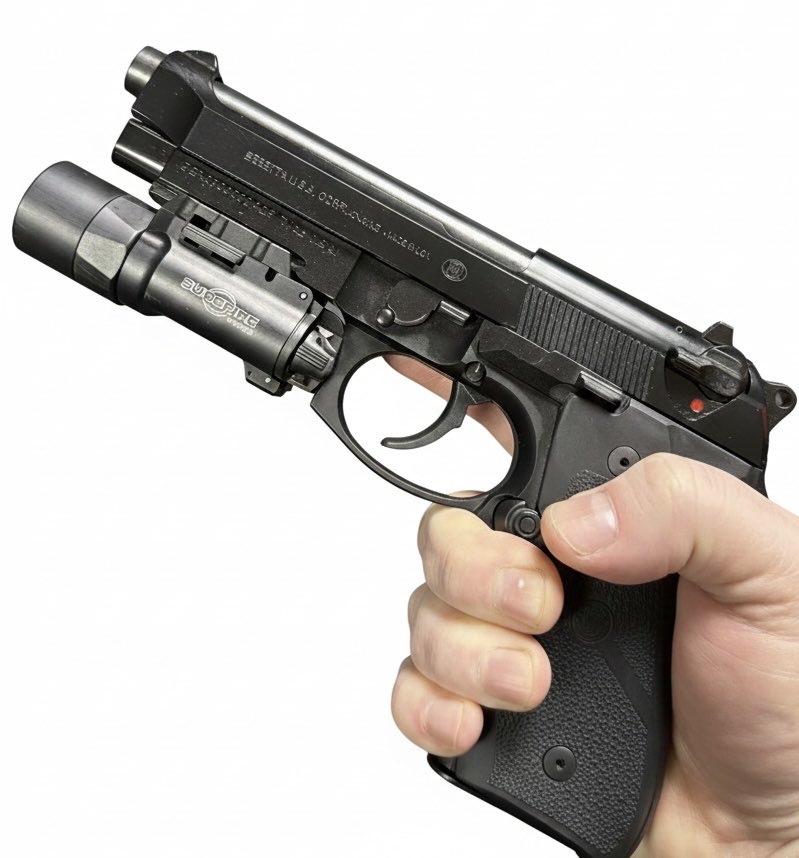 lizardstactical's tweet photo. Hard to beat a timeless platform. @Beretta_USA @SureFireLLC https://t.co/JVy0W1KJKX