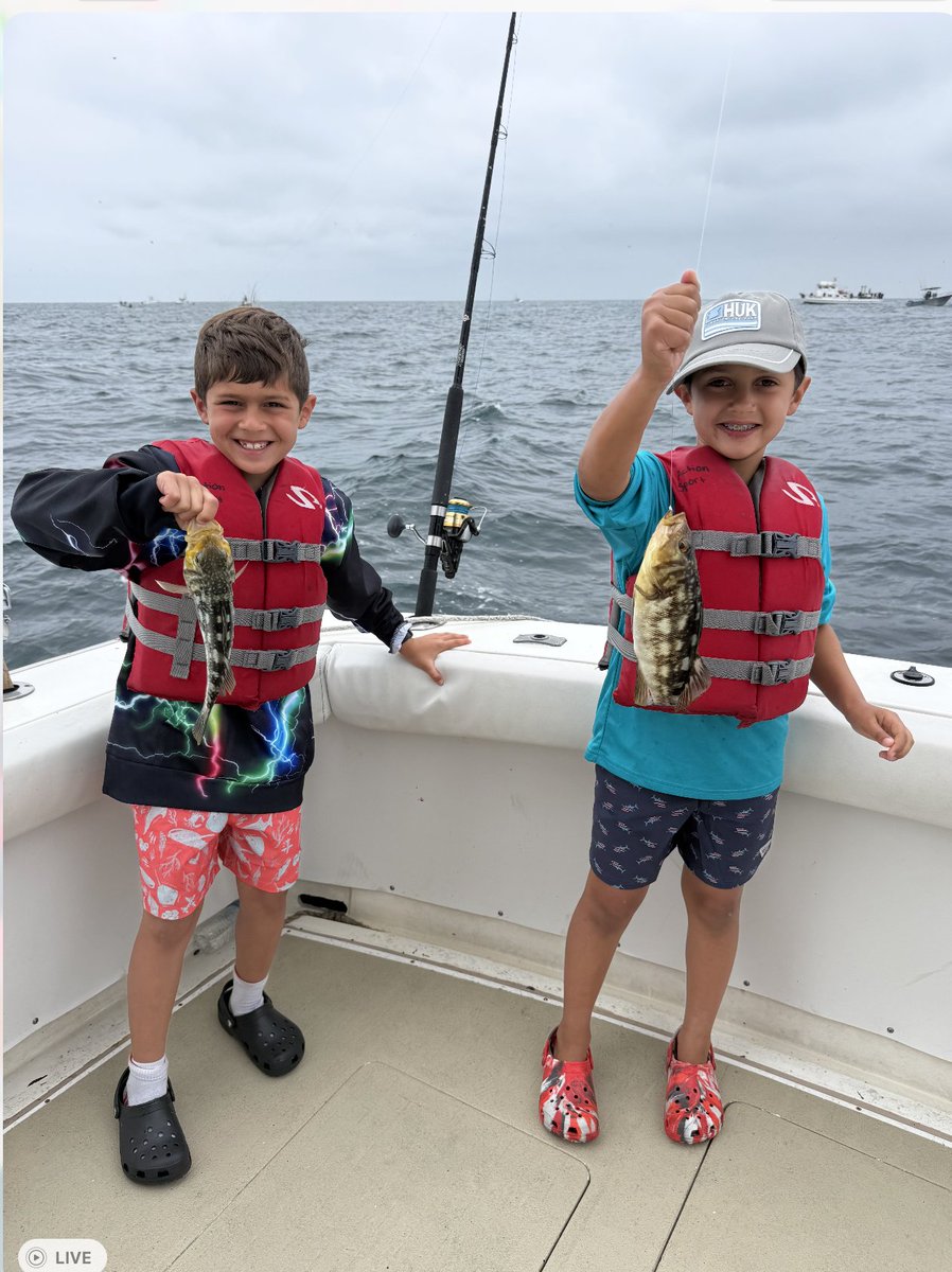 Colettafishing's tweet photo. Kid Friendly Fishing For The Whole Family!

Great time today for these rockstars! Great work! https://t.co/n3JLB7x4J8