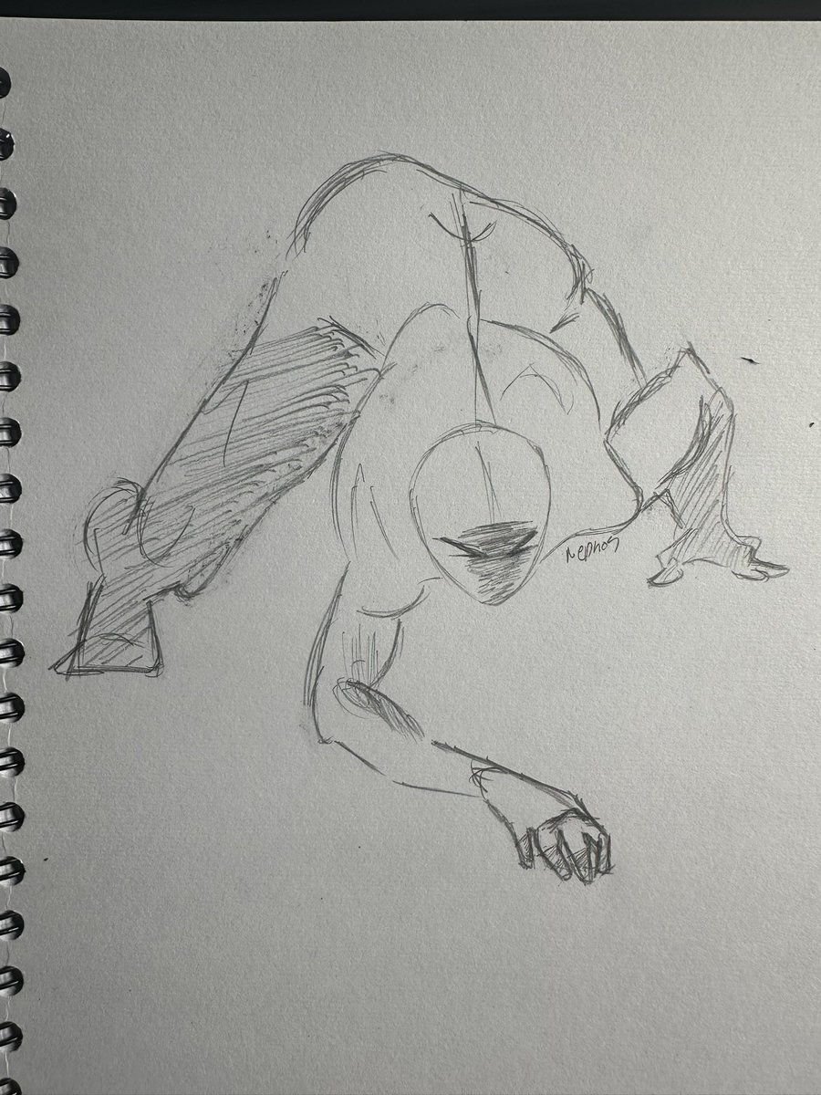 darlingdraq's tweet photo. Been practicing anatomy lately, it’s a fucking struggle

#sketch https://t.co/WW7I3w8zr7
