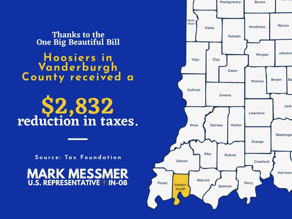 Congressman Mark Messmer tweet media