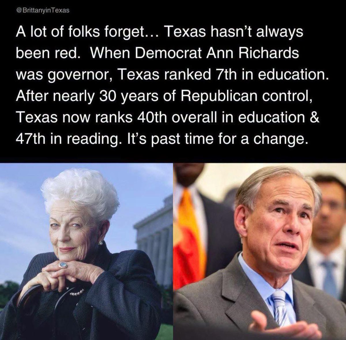 Gianl1974's tweet photo. All TEN of the top 10 Most Educated States, according to US News &amp; World Report, are BLUE 💙 That’s no coincidence! https://t.co/JUEUjnVclt