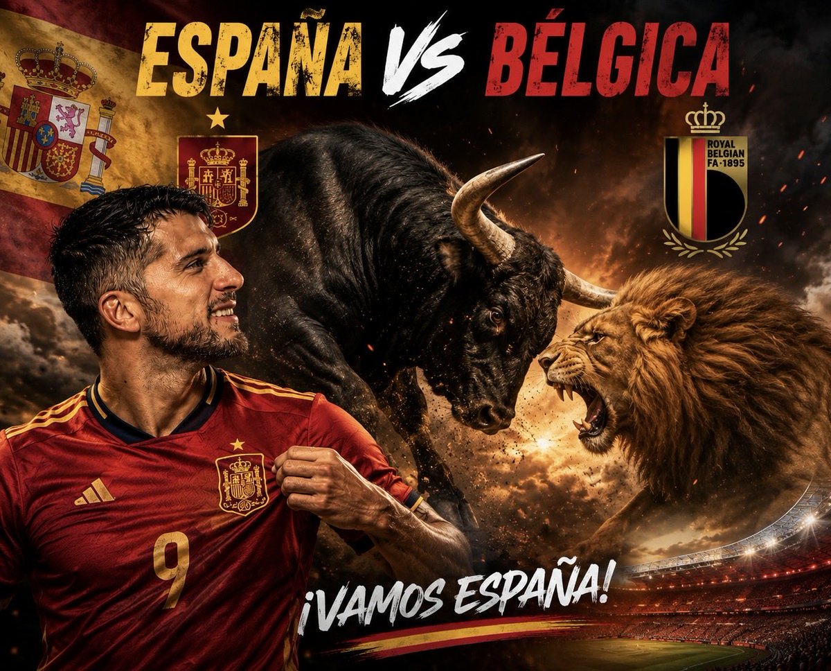 TORO_CT7's tweet photo. Vamos España 🇪🇸 https://t.co/R5vu075KsY
