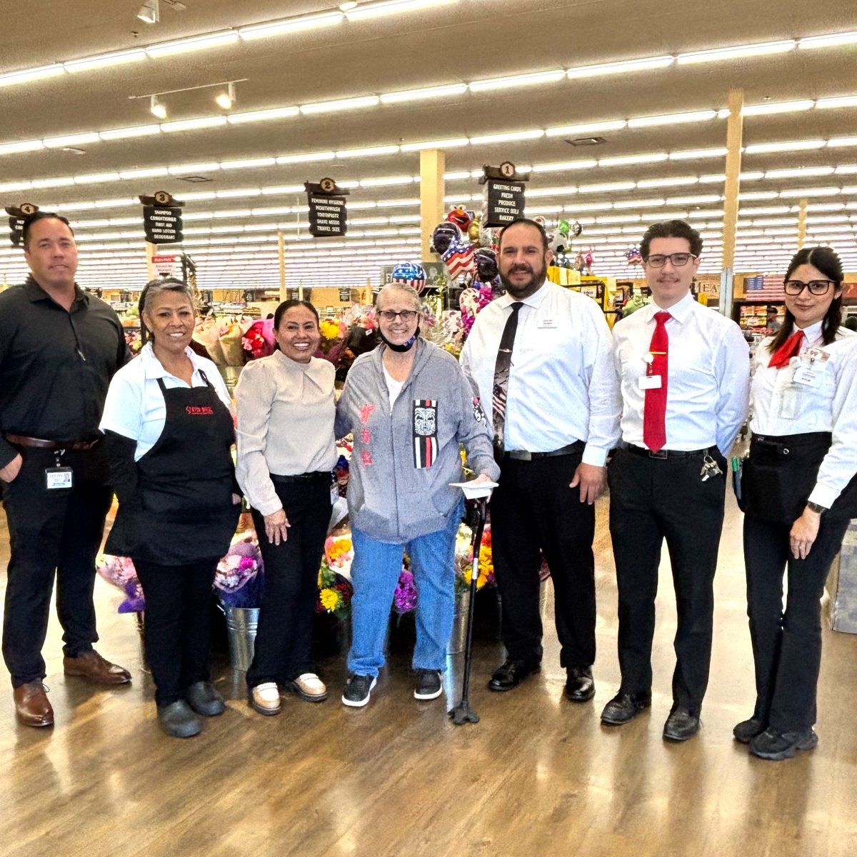 StaterBrosMkts's tweet photo. Celebrating 90 years by celebrating you! ☀️
Congrats to our latest $500 free grocery winners across Southern California.
Daily giveaways continue through August 22, 2026.
Official rules at https://t.co/wYk4CvSlfN
#90daysofsummer #staterbros90th #heartofsocal #staterteam https://t.co/892vTSW2OK