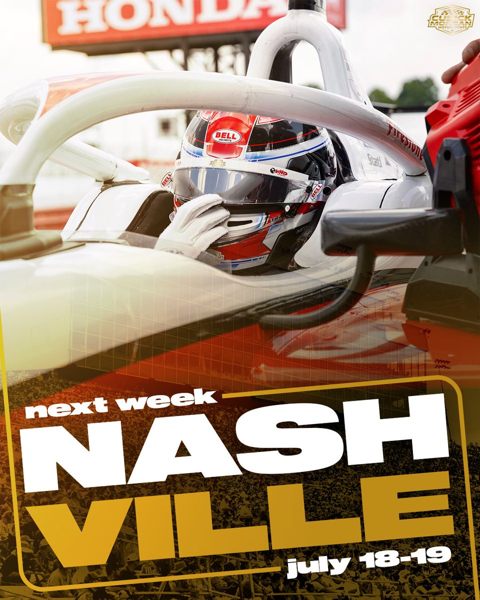 CusickMSports's tweet photo. Next stop: Nashville🎸#CusickMorganMotorsports | #INDYNXT | #INDYCAR | @indycar | @indynxt https://t.co/wCqa17VNgT