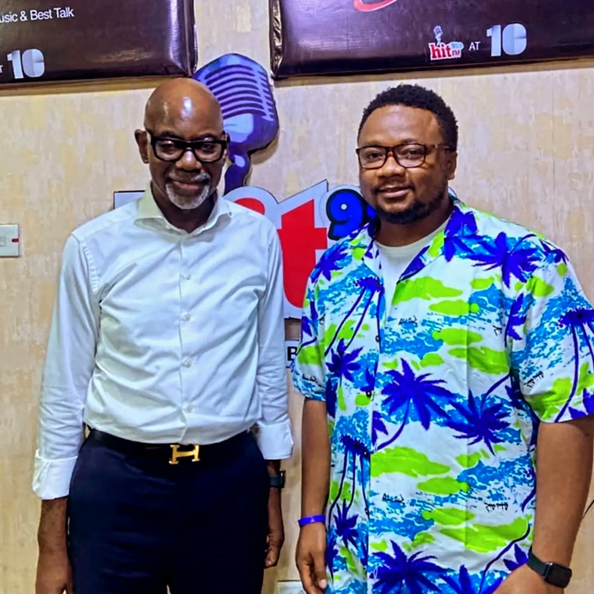 HitFMCalabar's tweet photo. Founder @TBLFoundation Sen. Liyel Imoke joined Becky on the #OtwetweRadioShow for an inspiring conversation on the Career Day Conference happening tomorrow.

Today, we also celebrate a remarkable milestone as Sen. Liyel Imoke marks his 65th birthday. 

Happy Birthday, Y.E 🎂 https://t.co/i598uh7pkJ