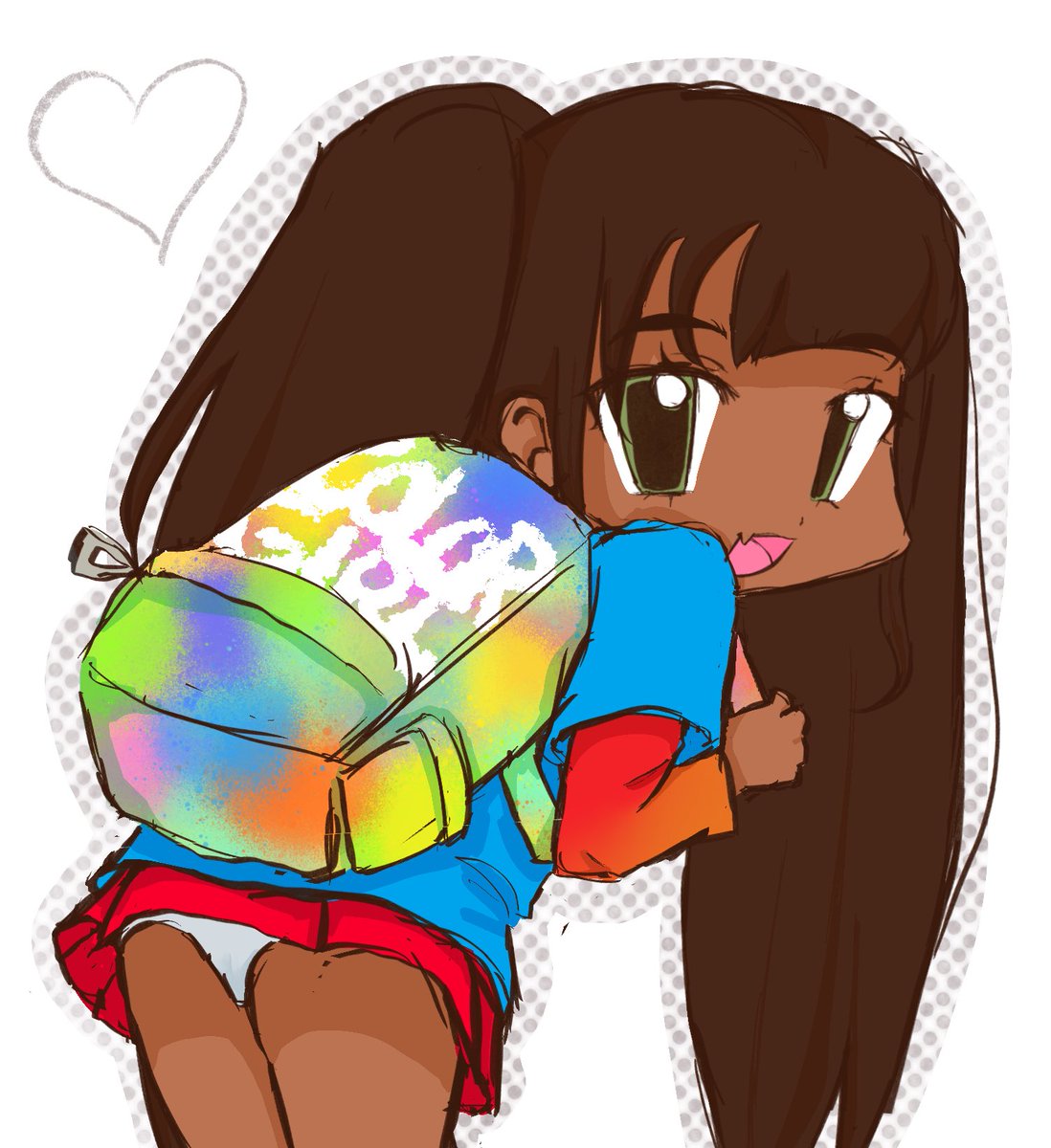 lostat7seas's tweet photo. pantsu nugeru mon~ https://t.co/4WJdl12s6q