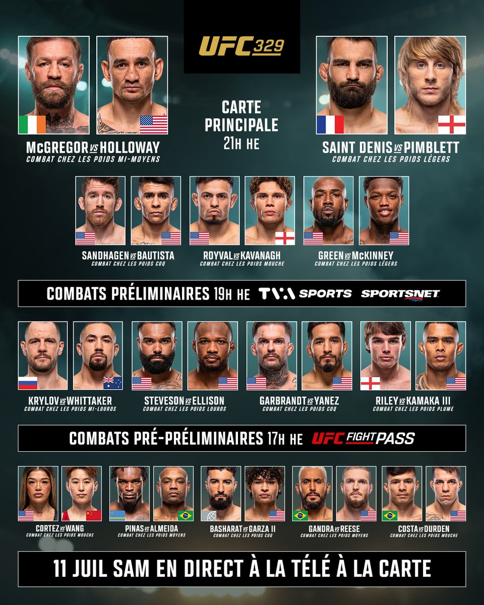 UFC Canada tweet media