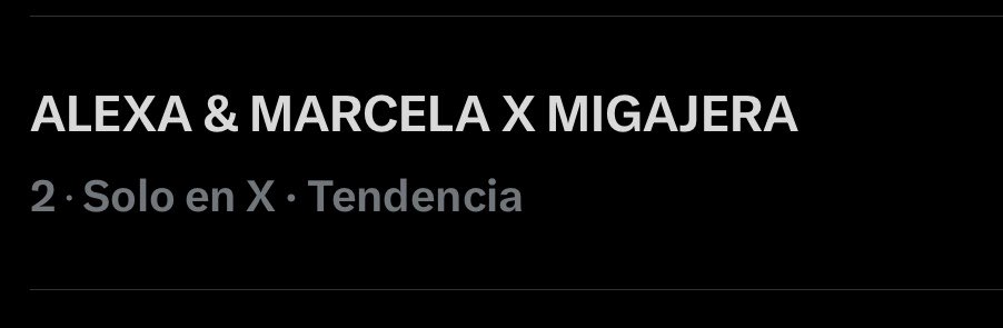 Divafamosa's tweet photo. Ustedes dimensionan esta vaina? 

Por que yo no 😭😭

Gracias infinitas 🐝💜

ALEXA &amp; MARCELA X MIGAJERA https://t.co/88xVRo6vtI