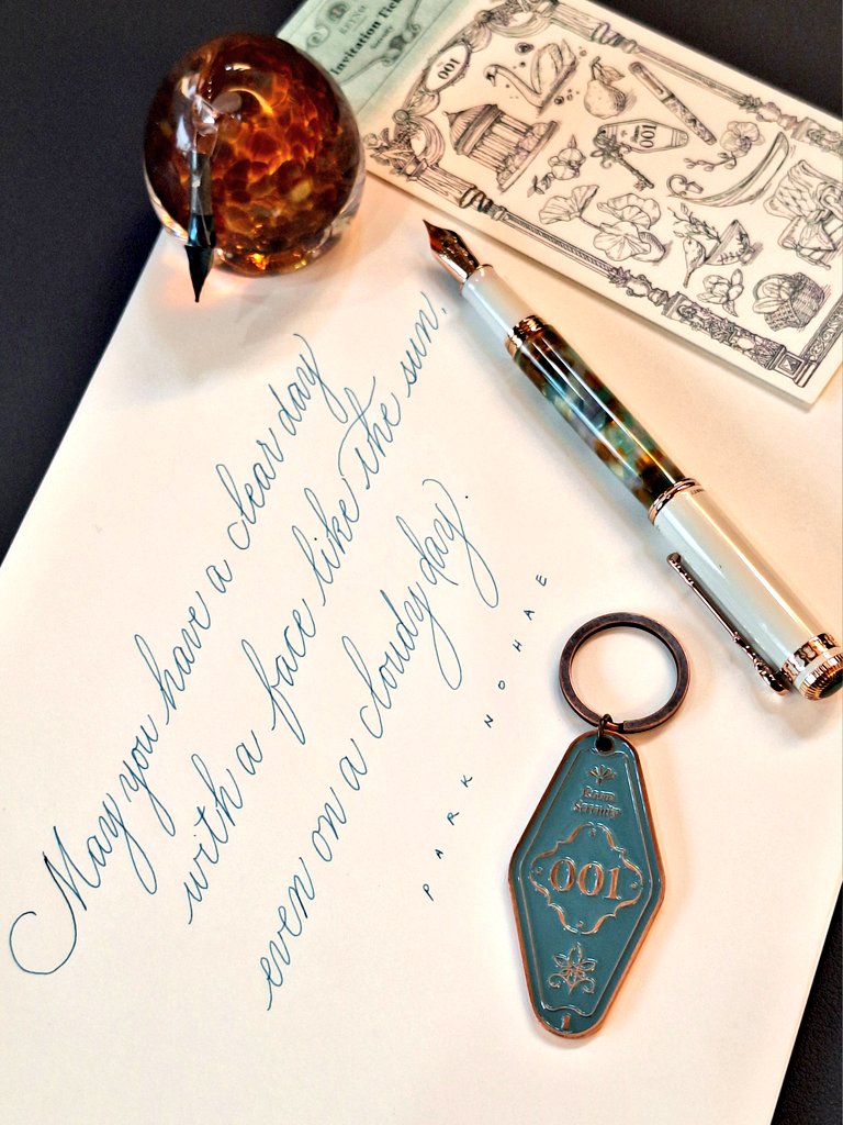 Shin Calligraphy tweet media