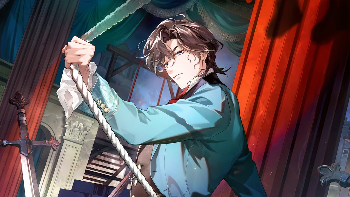 artemiewing's tweet photo. #TearsOfThemis: 6th Anniversary Event
In collaboration with Agatha Christie Ltd.

#ArtemWing PV Cut: https://t.co/h6qyOBwSpH https://t.co/8G8Vb8Ko1P