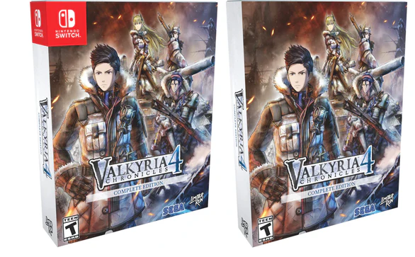 PhysicReleases's tweet photo. Valkyria Chronicles 4 Complete Edition Diary Edition - Nintendo Switch, PlayStation 4, Xbox One added: https://t.co/mS3YFZKAv3 #NSW #PS4 #XBO https://t.co/SFpC5AncvN