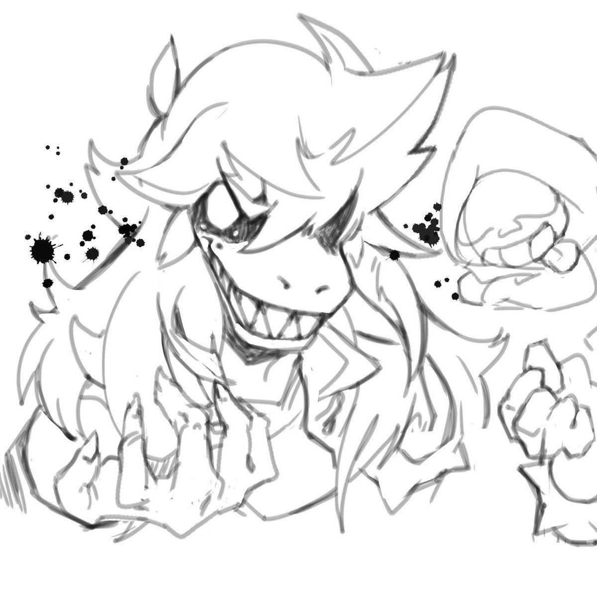 zango77's tweet photo. 1/3 #susie expresion #DELTARUNE #deltarunechapter1 #deltarunechapter2 #deltarunefanart #furryarworks #furryart #furry https://t.co/2ty4HJ1aeq