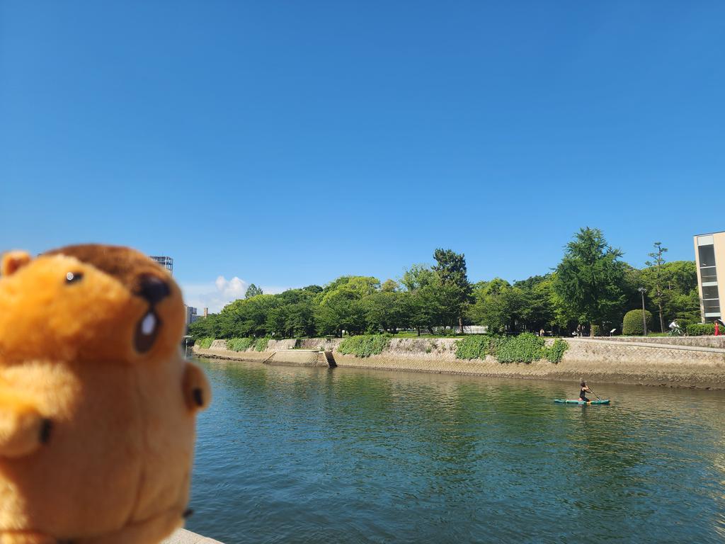maKochi0kill's tweet photo. @lovexrap そうそう、 広島来とったけぇ
今日もええ天気じゃわ🤣 https://t.co/RQMC1l9nQq