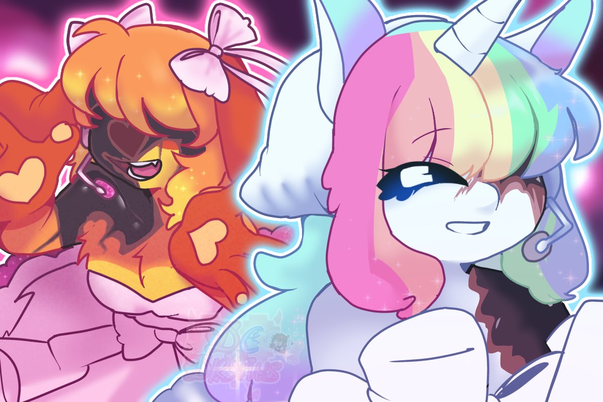 FNFDCDraws's tweet photo. “ Oh my sweet Scar “

[ME DOGDAY SONA AND @CraftyiiColourz SONA]

GIGGLING AND KICKING MY LEGS!!!

#smilingcritters #Sona #Smilingcrittersdogday #smilingcritterscrafty #craftycorn #Dogday https://t.co/fWFqPNrGmi