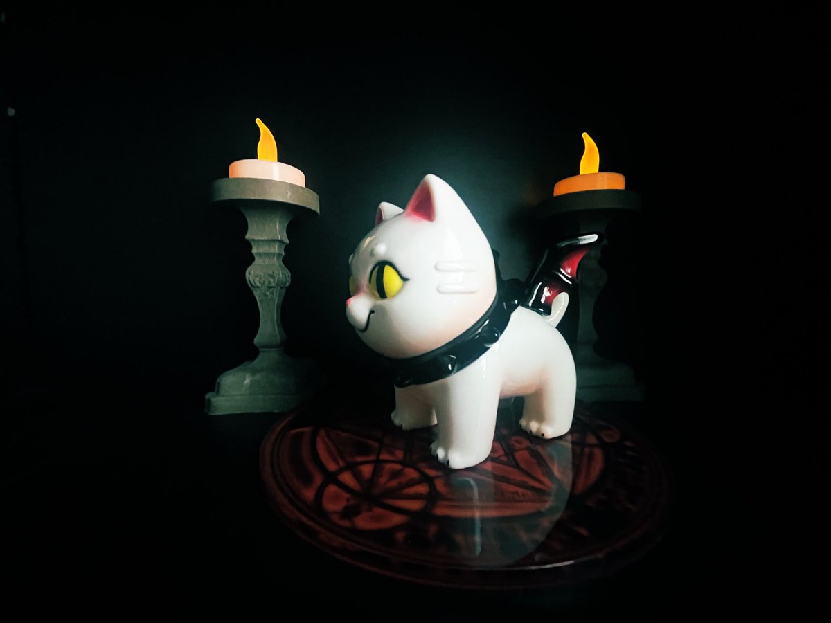 wilsofuvi's tweet photo. 悪魔召喚🐈‍⬛👿 https://t.co/cT4gmSNxAM