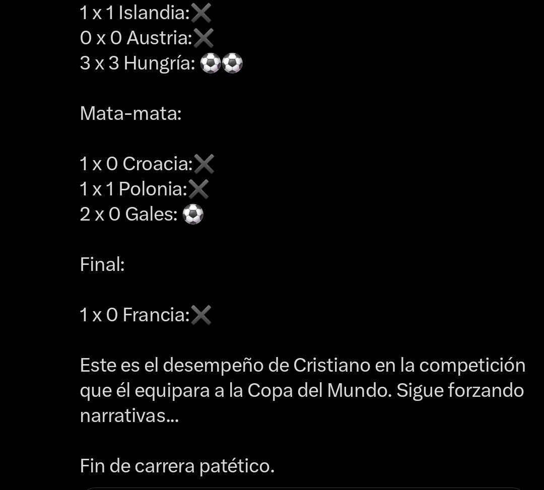 PalomoLata's tweet photo. @madrid_total2 Que debate 😂 https://t.co/wGR28Sb69i