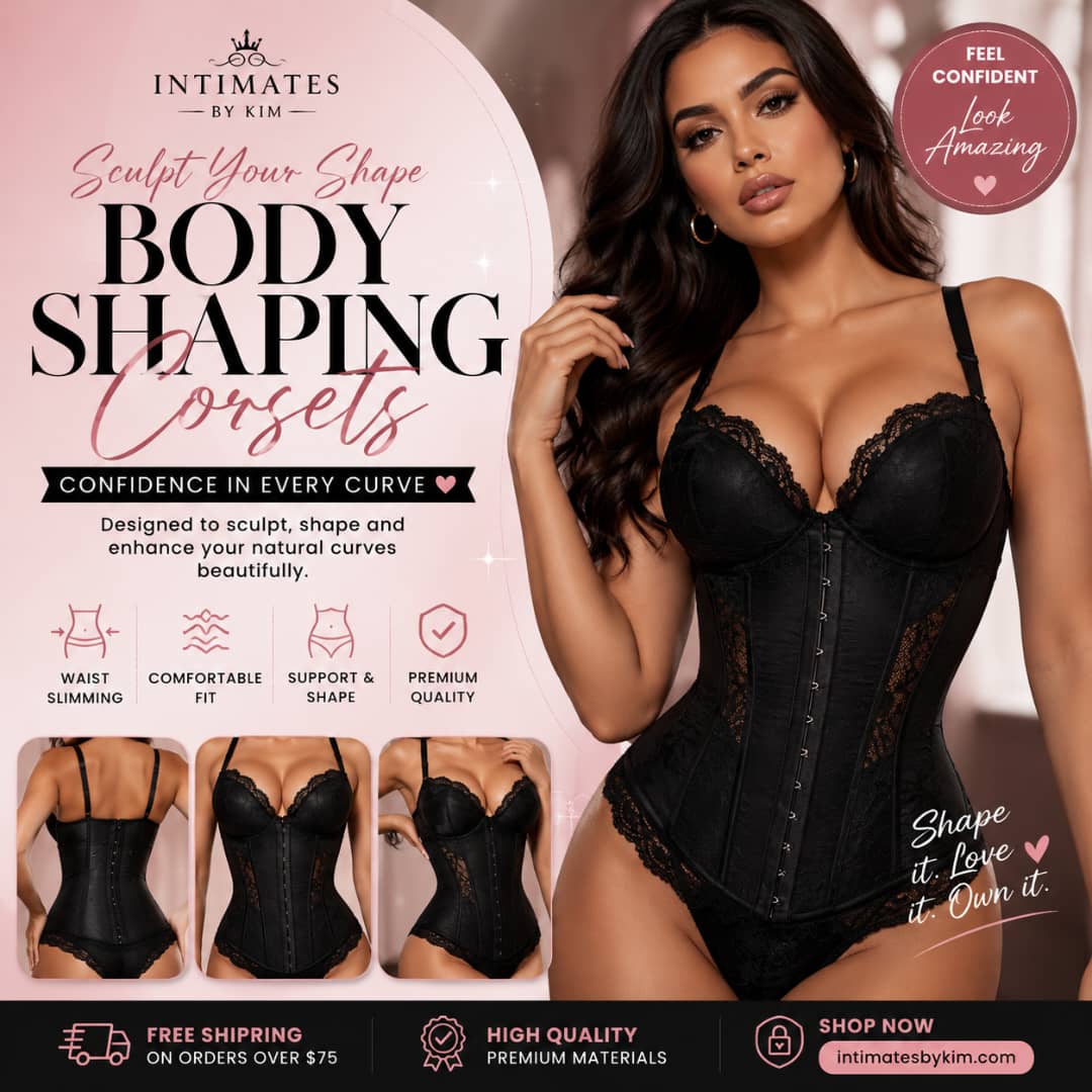AzeezNurud88171's tweet photo. Body shaping corsets sculpt and define your curves, offering a seductive silhouette with firm support and elegant style. #seductive #silhouette #Intimatesbykimclick here now to check it out!  https://t.co/g8YiYCL6wi https://t.co/xsATFiuzxD