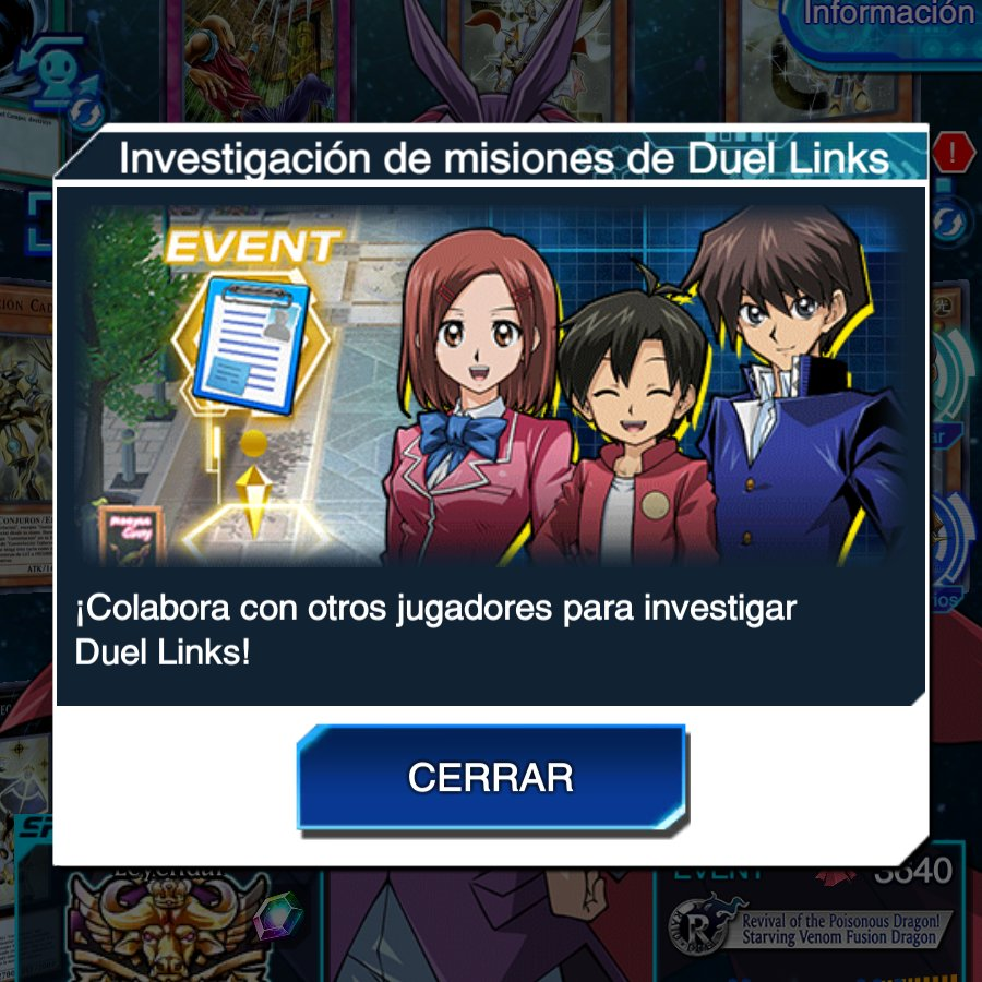 flairboypc's tweet photo. 📋¡DUEL LINKS MISSION RESEARCH!📋

Para los panas LOS PAPELILLOS.

⚠️ACTUALIZADO⚠️

¿Cómo sacarle el jugo a esta CAMPAÑA?🤔

En término de GEMAS, LLAVES de PORTAL y ORBES de DUELO🤩

Además de las RECOMPENSAS ACUMULATIVAS.

Te lo explico en el siguiente hilo.

#DuelLinks https://t.co/OUyIRv3FzV